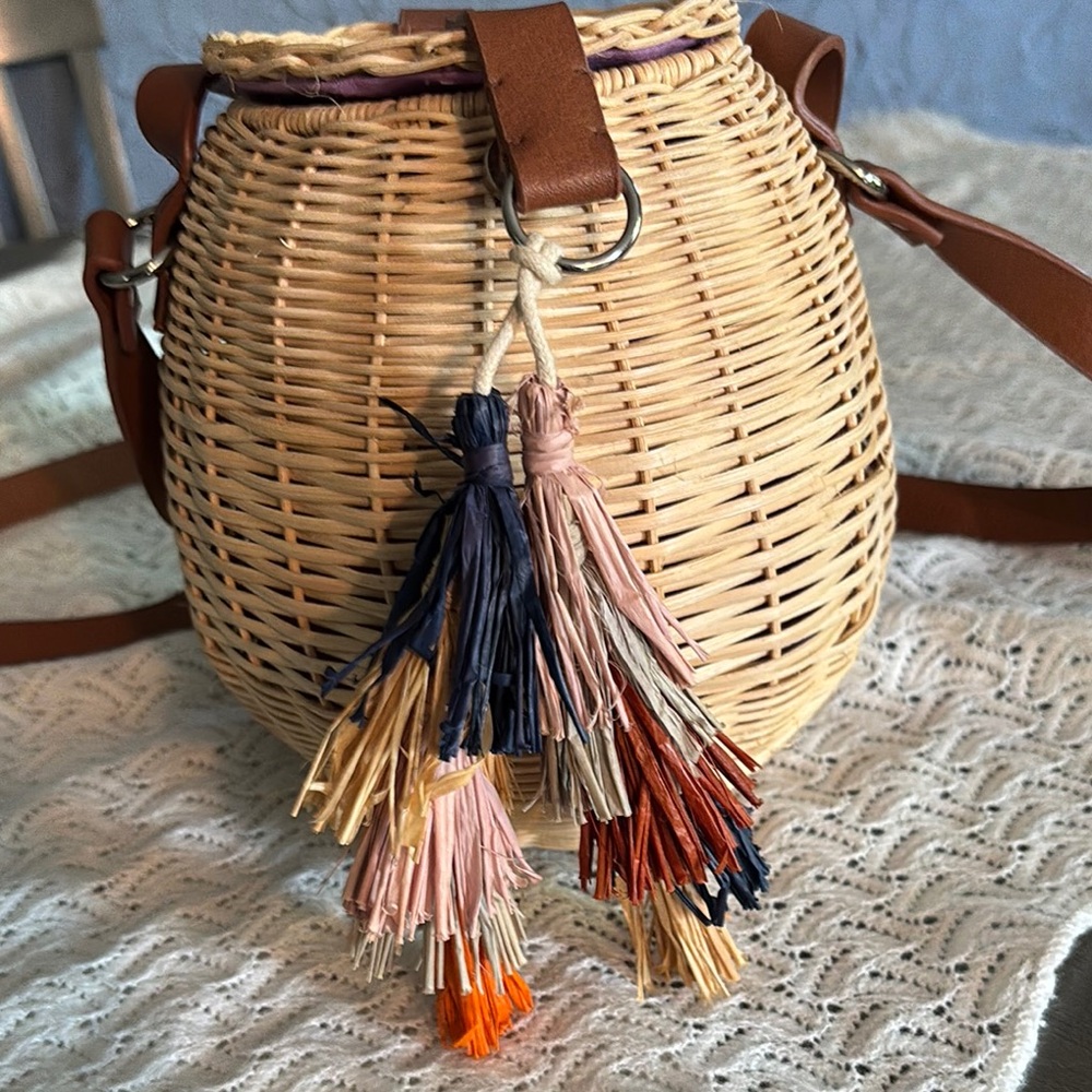 Nordstrom Honey Pot basket crossbody - Picture 3 of 10